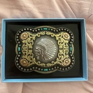 Western belt buckle